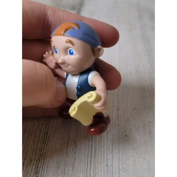 Mattel Cubby never land Pirates Disney toy figure - Picture 3 of 6